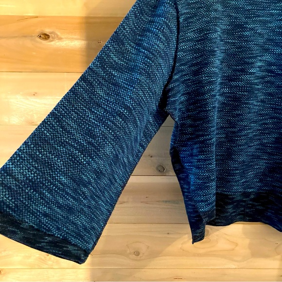 Free People We the Free blue Sunny Days oversized turtleneck sweater - Picture 7 of 15